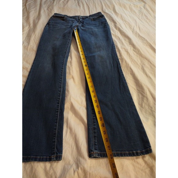 St John's Bay Blue Bootcut Jeans Size 10 - Picture 8 of 9